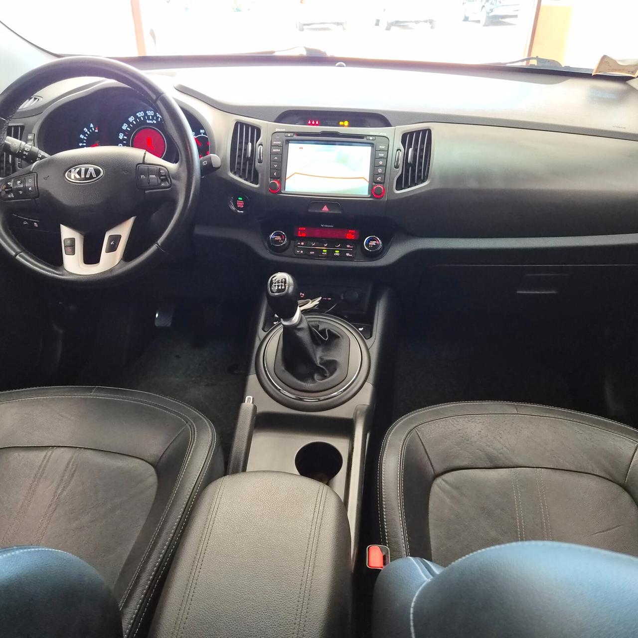 Kia Sportage 1.7 CRDI VGT 2WD Class
