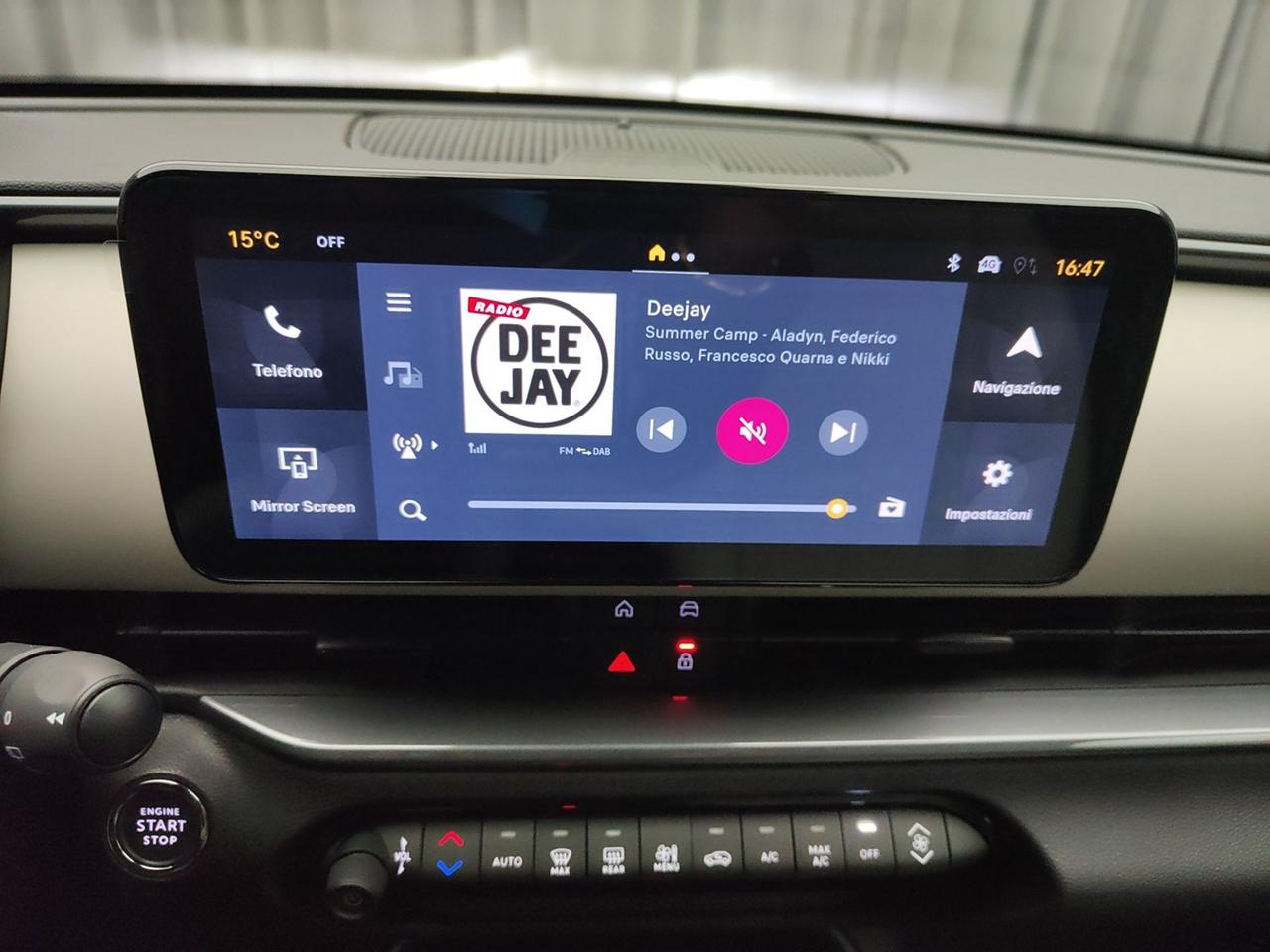 FIAT 600 IV 2023 1.2 MHEV 110CV DCT LA PRIMA