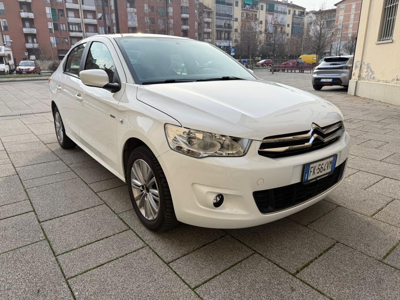 Citroen C-Elysee PureTech 82 Shine