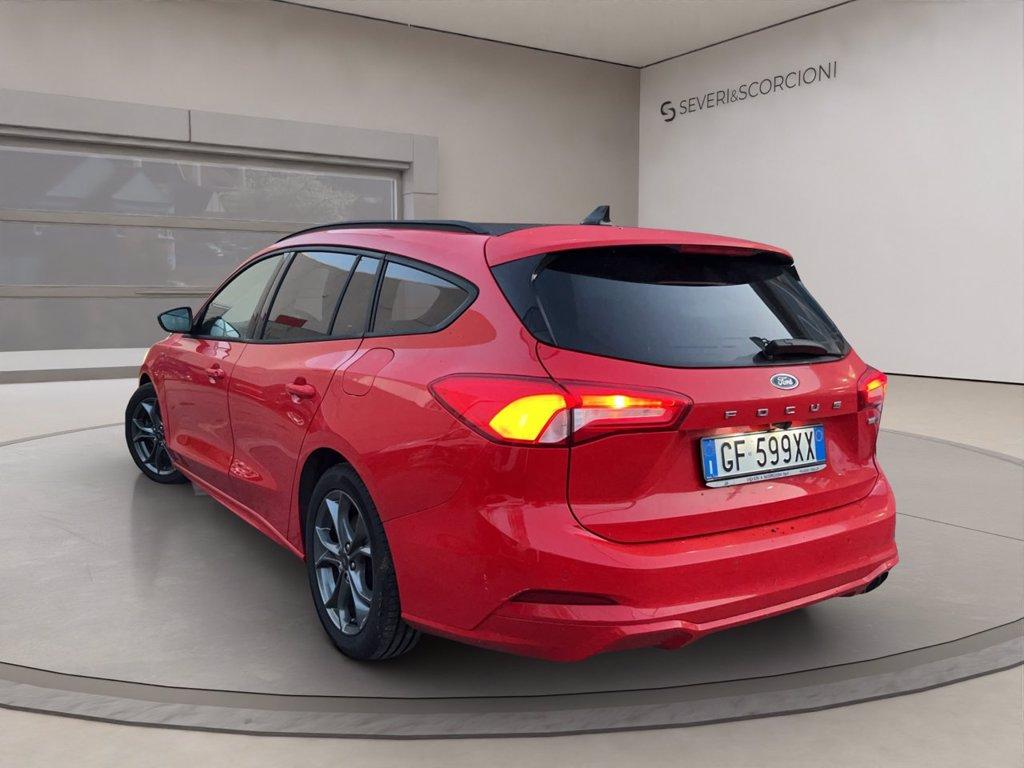 FORD Focus sw 1.0 ecoboost h business 125cv del 2021