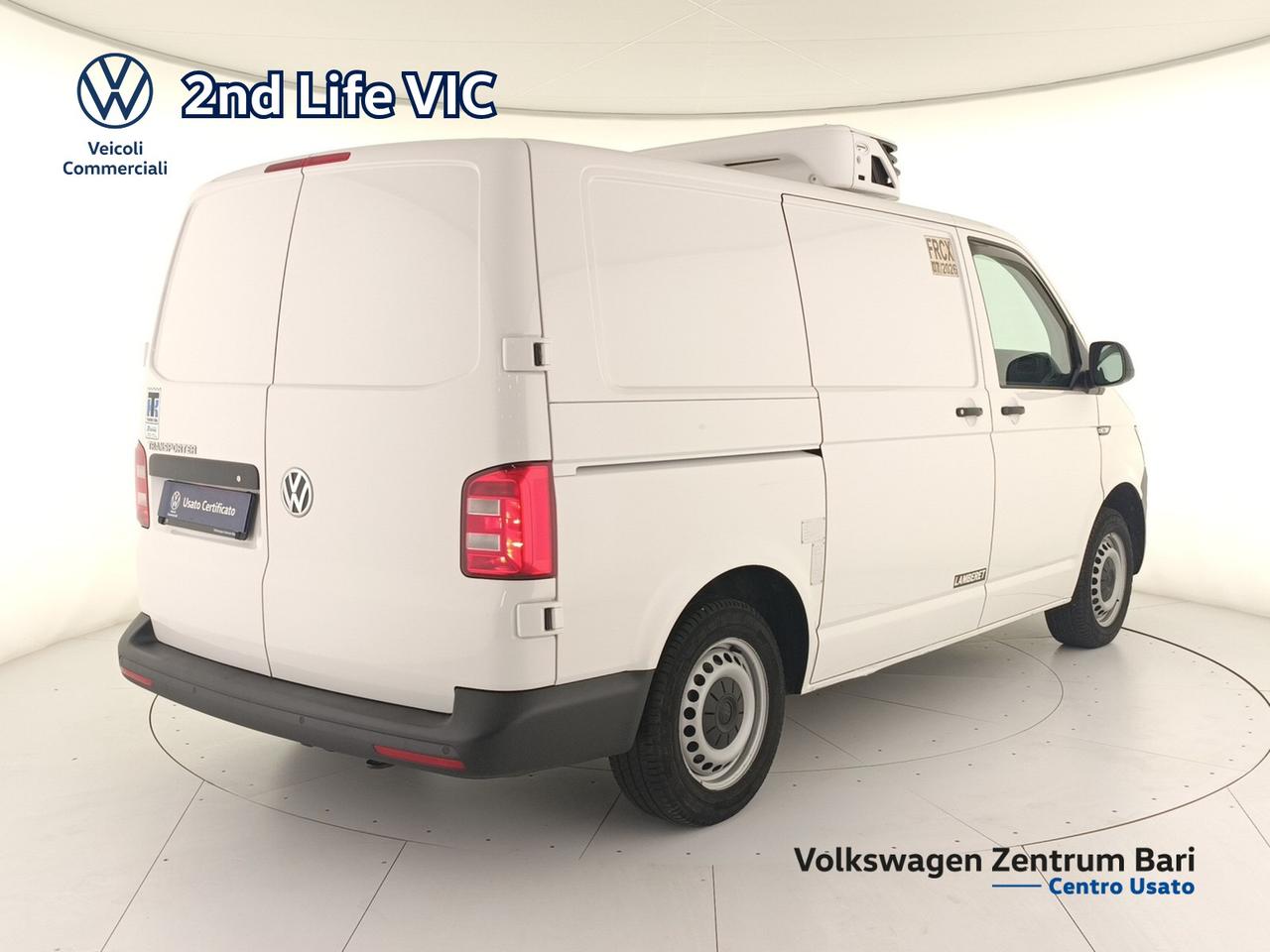 Volkswagen T6 Transporter transp.28 2.0 tdi 102cv coib. lamberet busin. dab p.c. e6