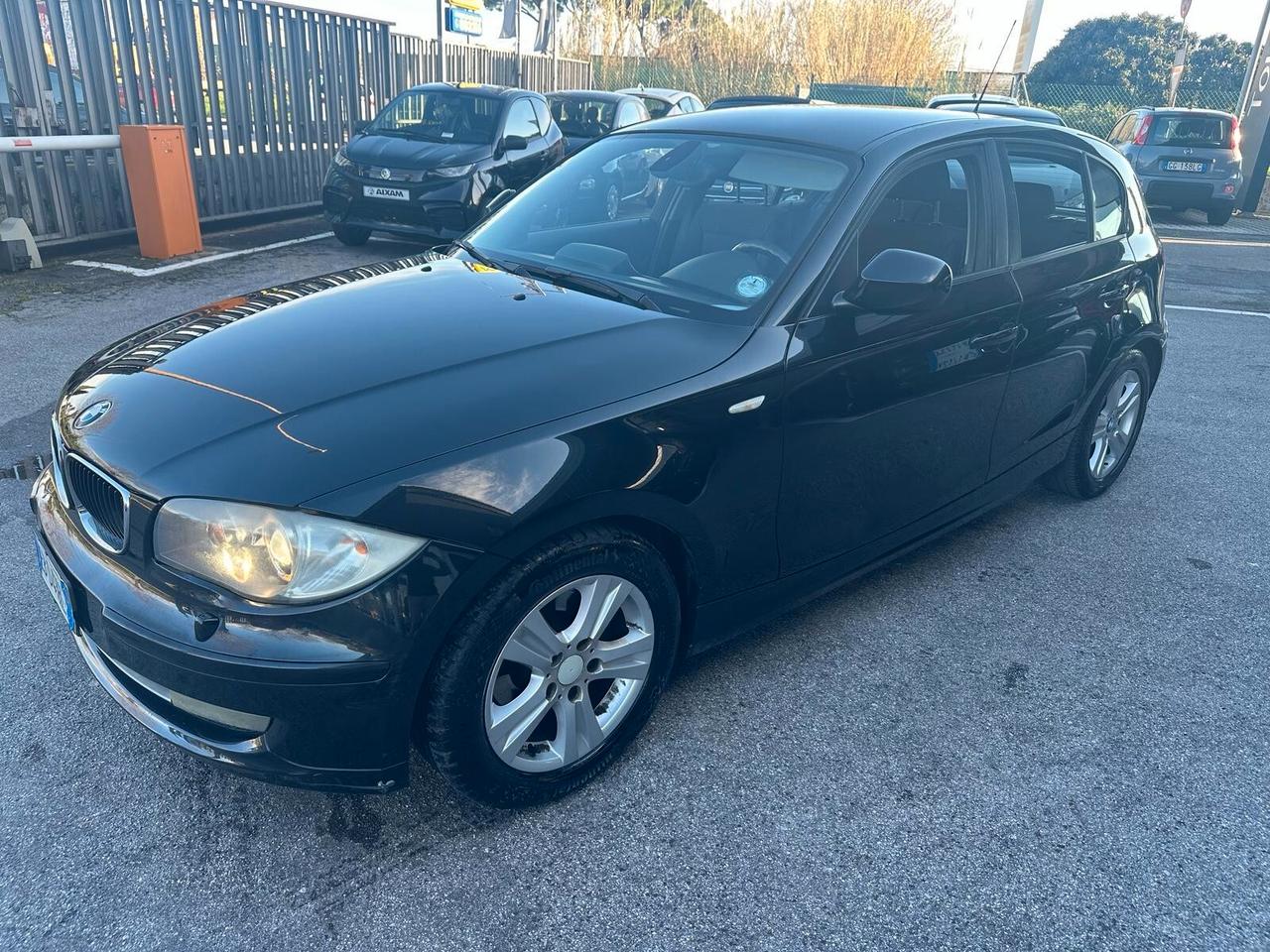 Bmw 118 118d cat 5 porte Futura DPF