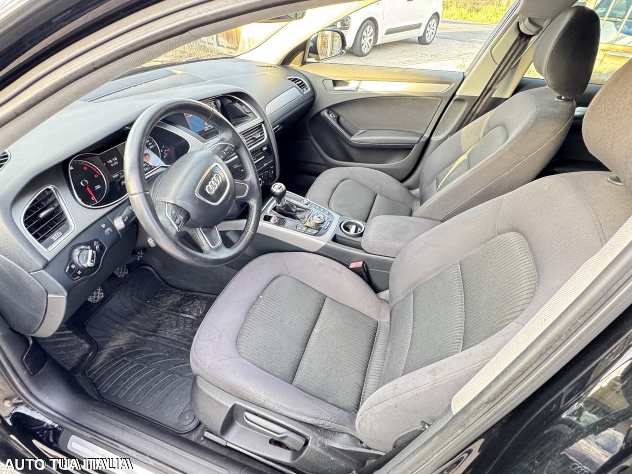 AUDI A4 AVANT 2.0 TDI NAVI XENON