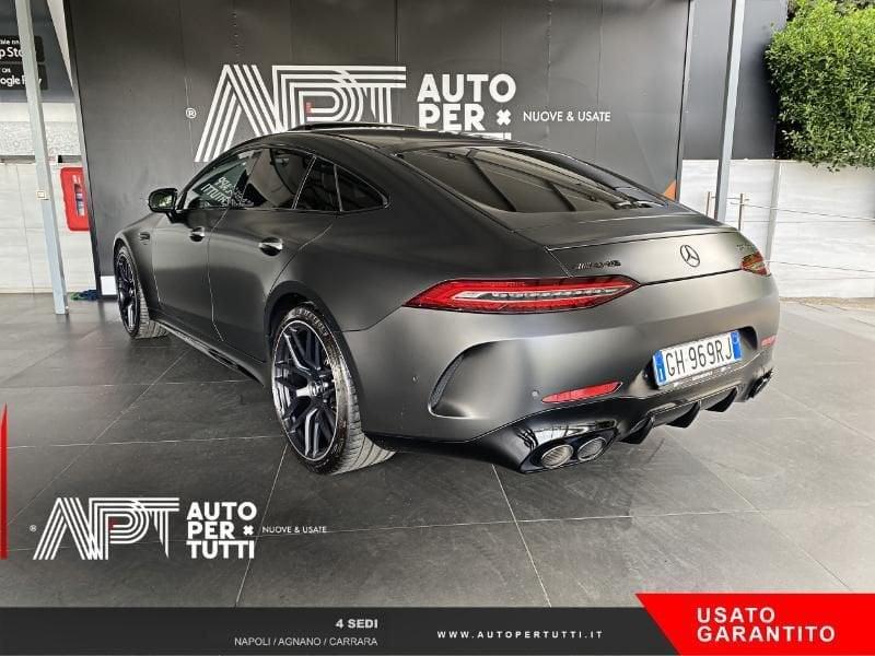 Mercedes-Benz AMG GT AMG GT Coupe 43 eq-boost Premium 4matic+ auto