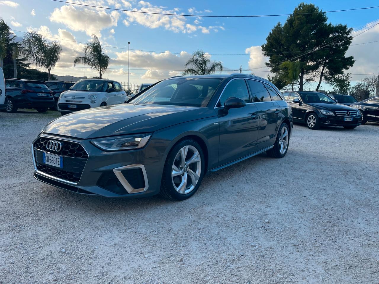 Audi A4 Avant 35 TDI/163 CV S tronic line edition