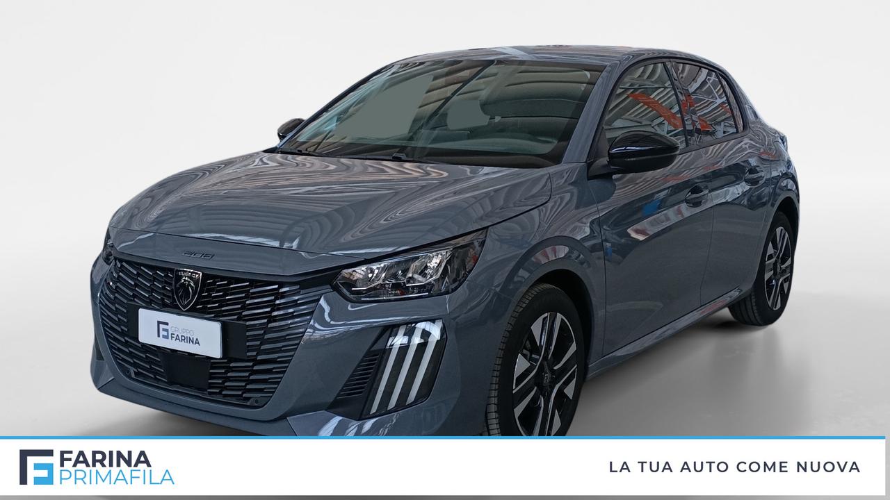 PEUGEOT 208 II 2023 - 208 1,2 PURETECH ALLURE 100CV