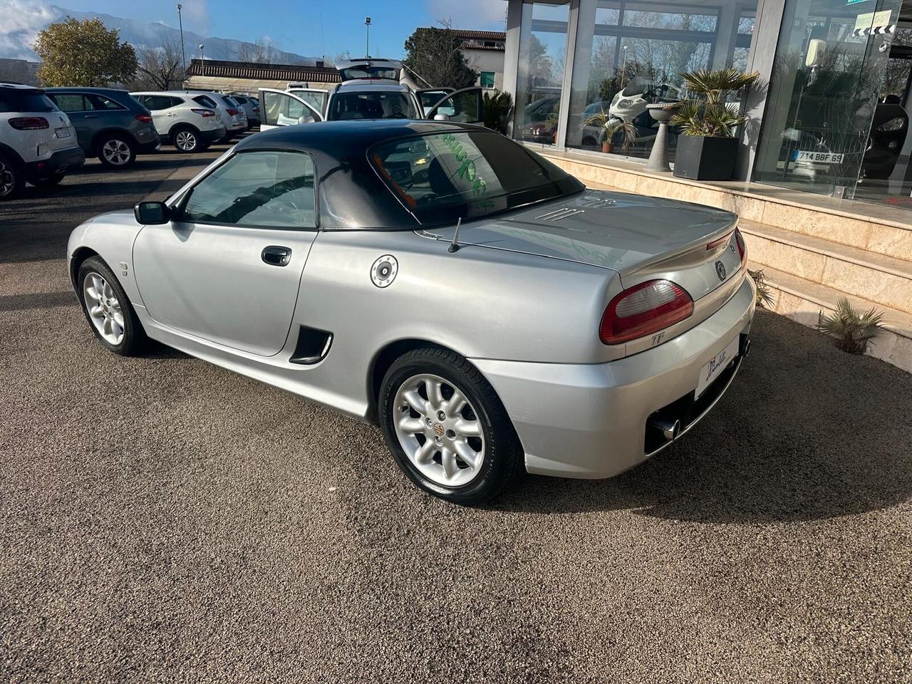 Mg TF 115 1.6 BENZ 16V CAT NEOPATENTATI