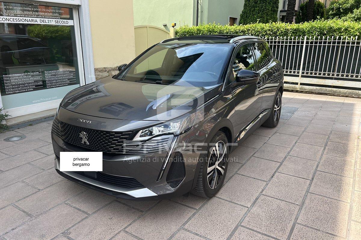PEUGEOT 3008 Hybrid 225 e-EAT8 GT