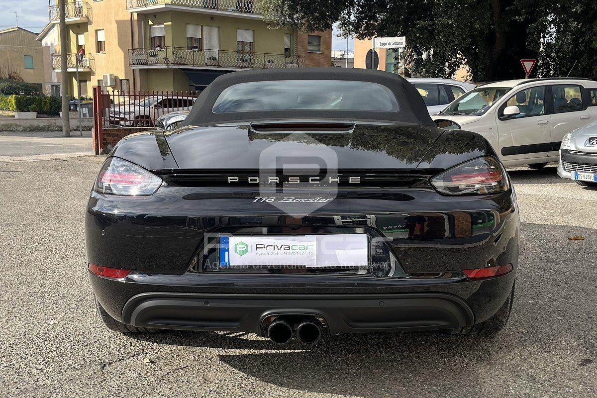 PORSCHE 718 Boxster 2.0