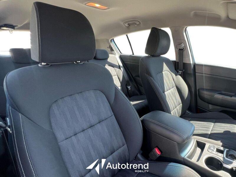 KIA Sportage 1.6 CRDI 136 CV Automatica Mild Hybrid 2WD Business Class