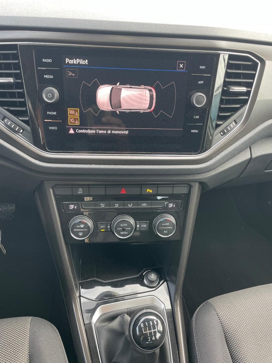 VOLKSWAGEN - T-Roc - 1.6 TDI SCR Style BlueMotion Tech.