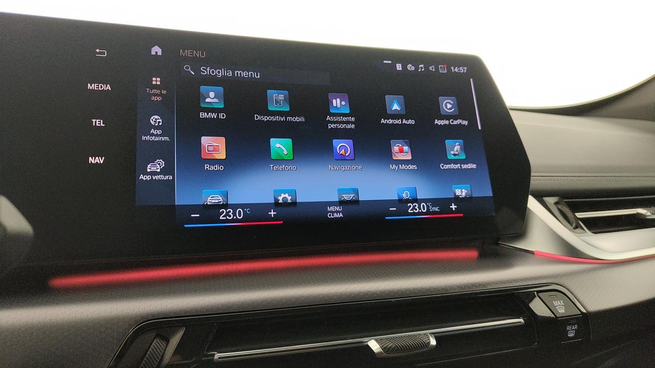 BMW X1 U11 - X1 sdrive18d MSport auto