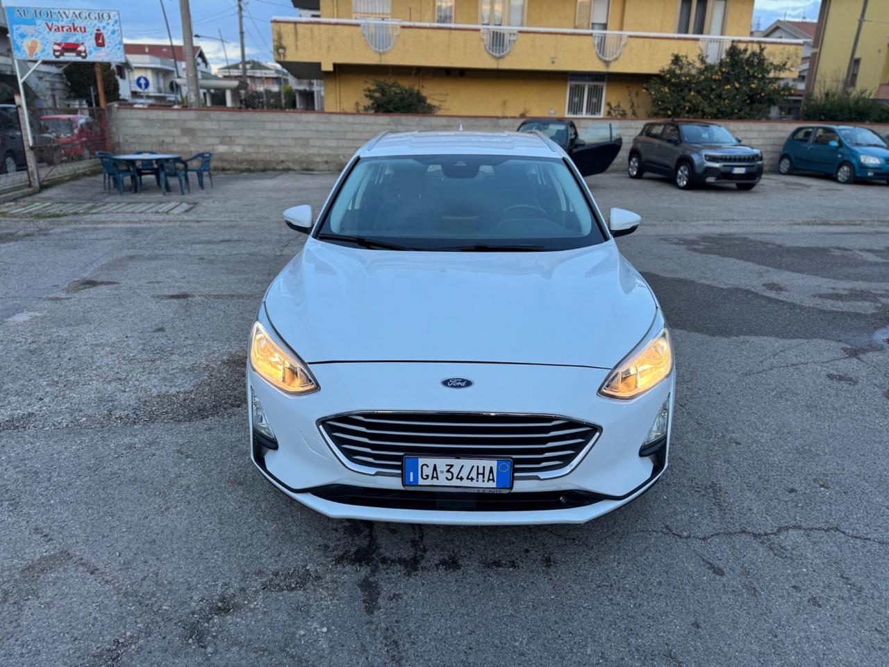 Ford Focus 1.5 EcoBlue 120 CV automatico SW Active V Co-Pilot