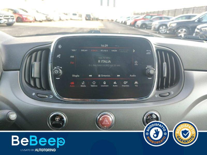 FIAT 500 1.2 S 69CV MY18