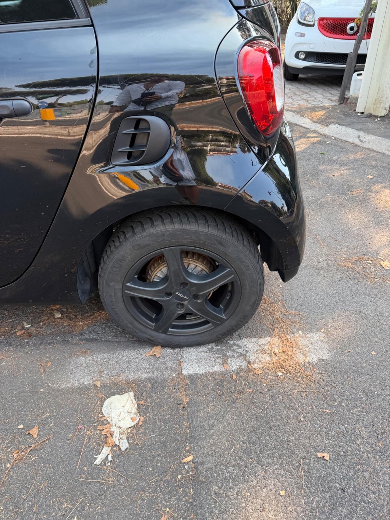 Smart ForFour 70 1.0 Passion Cambio manuale