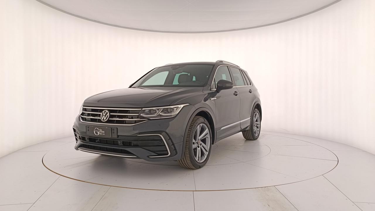 VOLKSWAGEN Tiguan II 2021 - Tiguan 2.0 tdi R-Line 4motion 150cv dsg