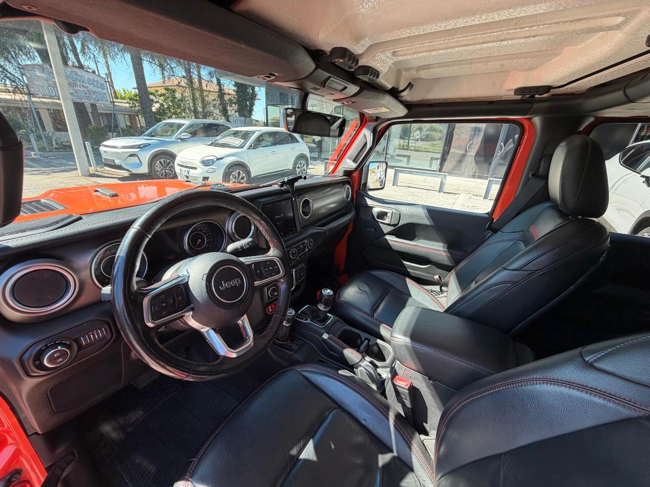 Jeep Wrangler Unlimited Rubicon 2.2 mjt II auto