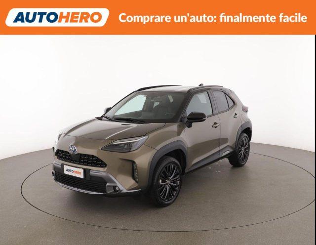 TOYOTA Yaris Cross 1.5 Hybrid 5p. E-CVT Adventure