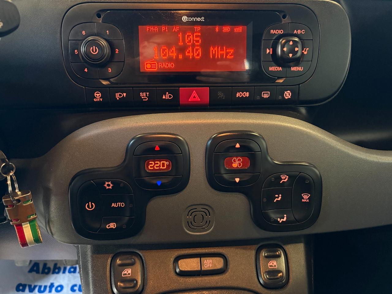 Fiat Panda 1.2 Lounge 5 POSTI Cinghia & Frizione Nuove