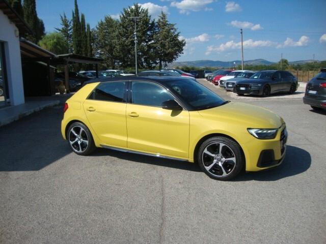 Audi A1 SPB 30 TFSI S tronic Admired