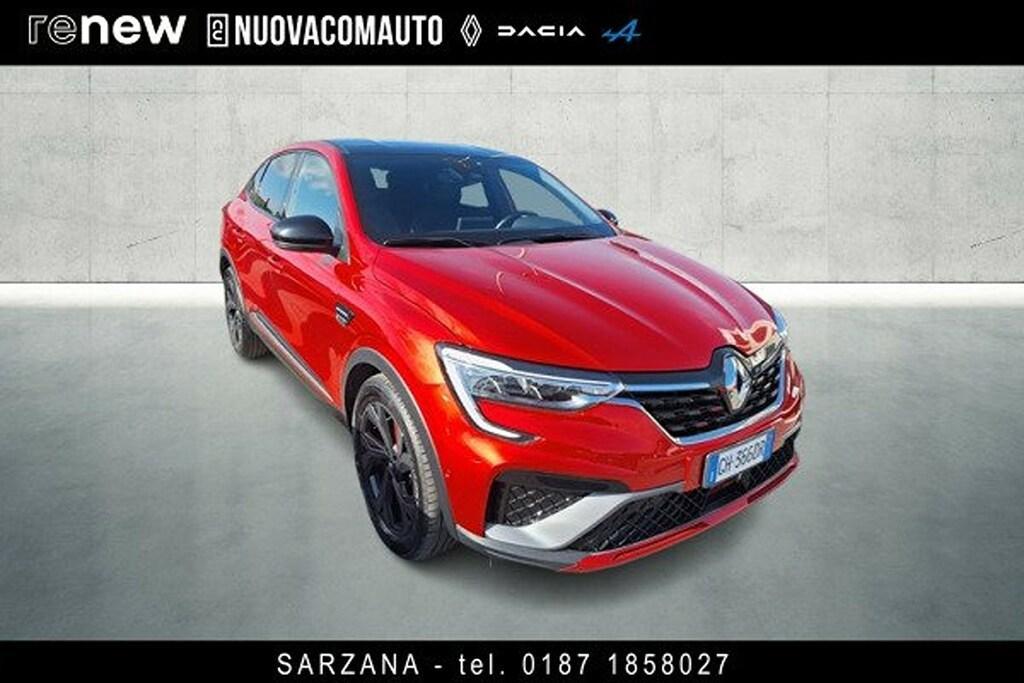 Renault Arkana 1.6 Hybrid RS Line E-Tech Auto