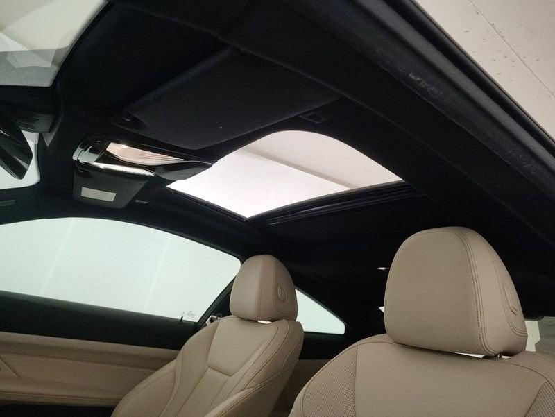 BMW Serie 4 Coupé 430d Coupe mhev 48V xdrive Msport auto