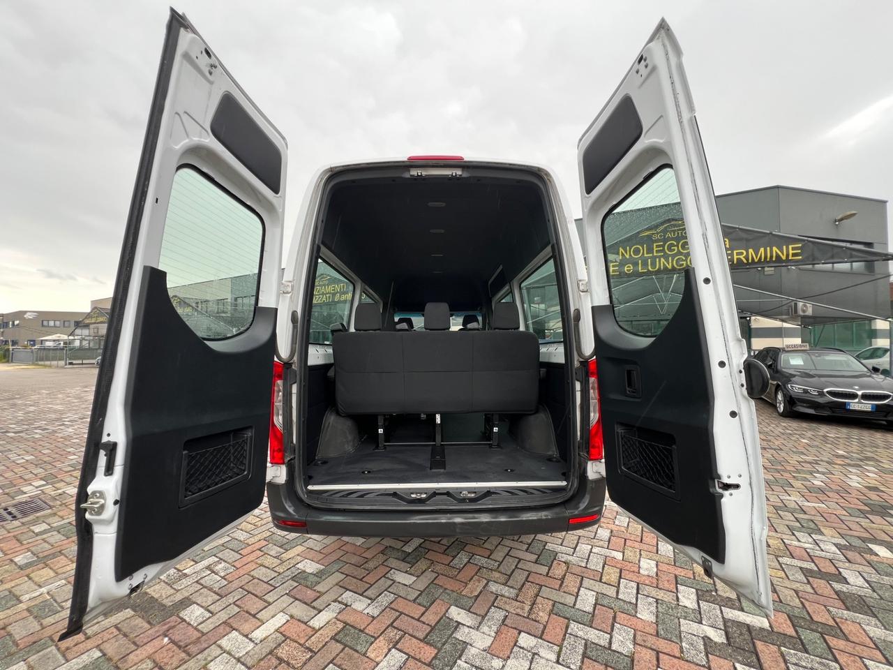 Mercedes-benz Sprinter K37/35 319 CDI 9 Posti Tetto Alto 7 P. Medio