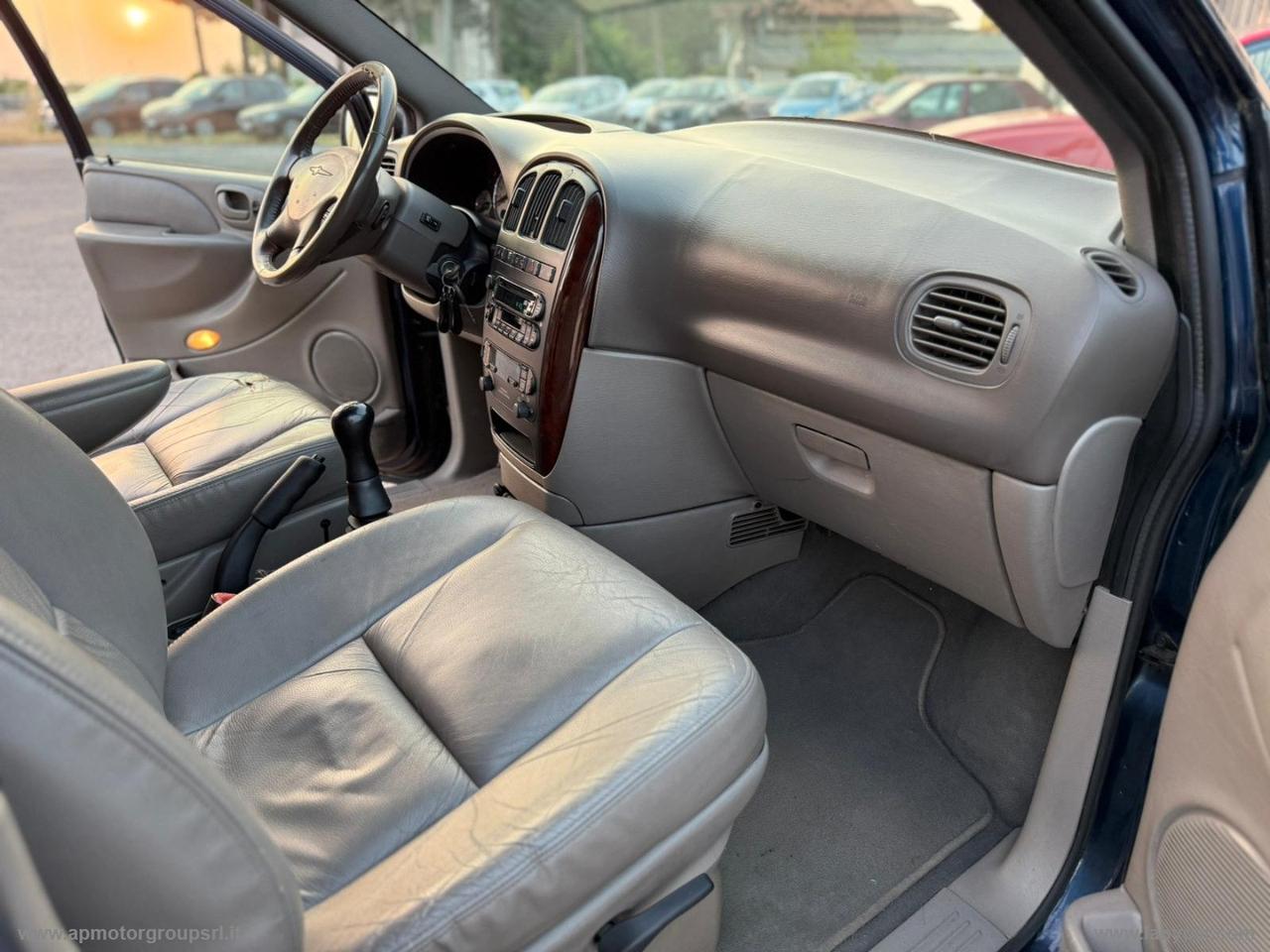 CHRYSLER Voyager 2.5 CRD CAT LX Leather