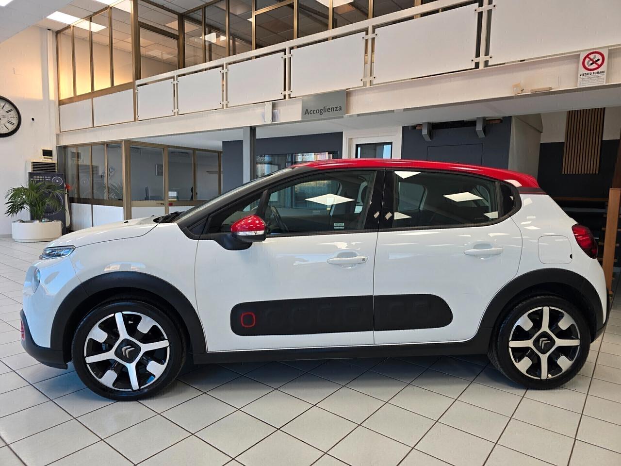 Citroen C3 PureTech 82 Shine 2017 NEOPATENTATI