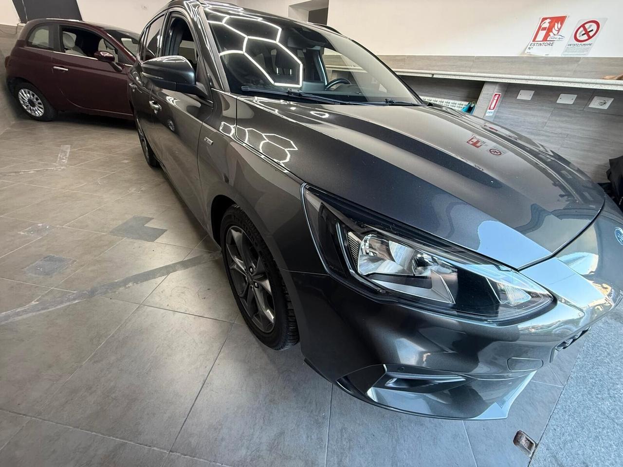 Ford Focus 1.5 EcoBlue 120 CV SW ST-Line