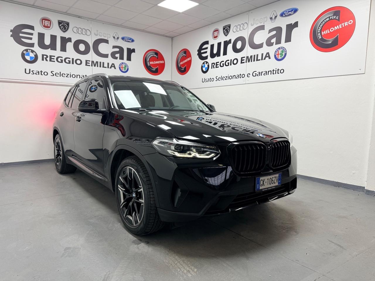 Bmw X3 xDrive20d 190CV 48V Msport 07/2022 EURO 6D TEMP