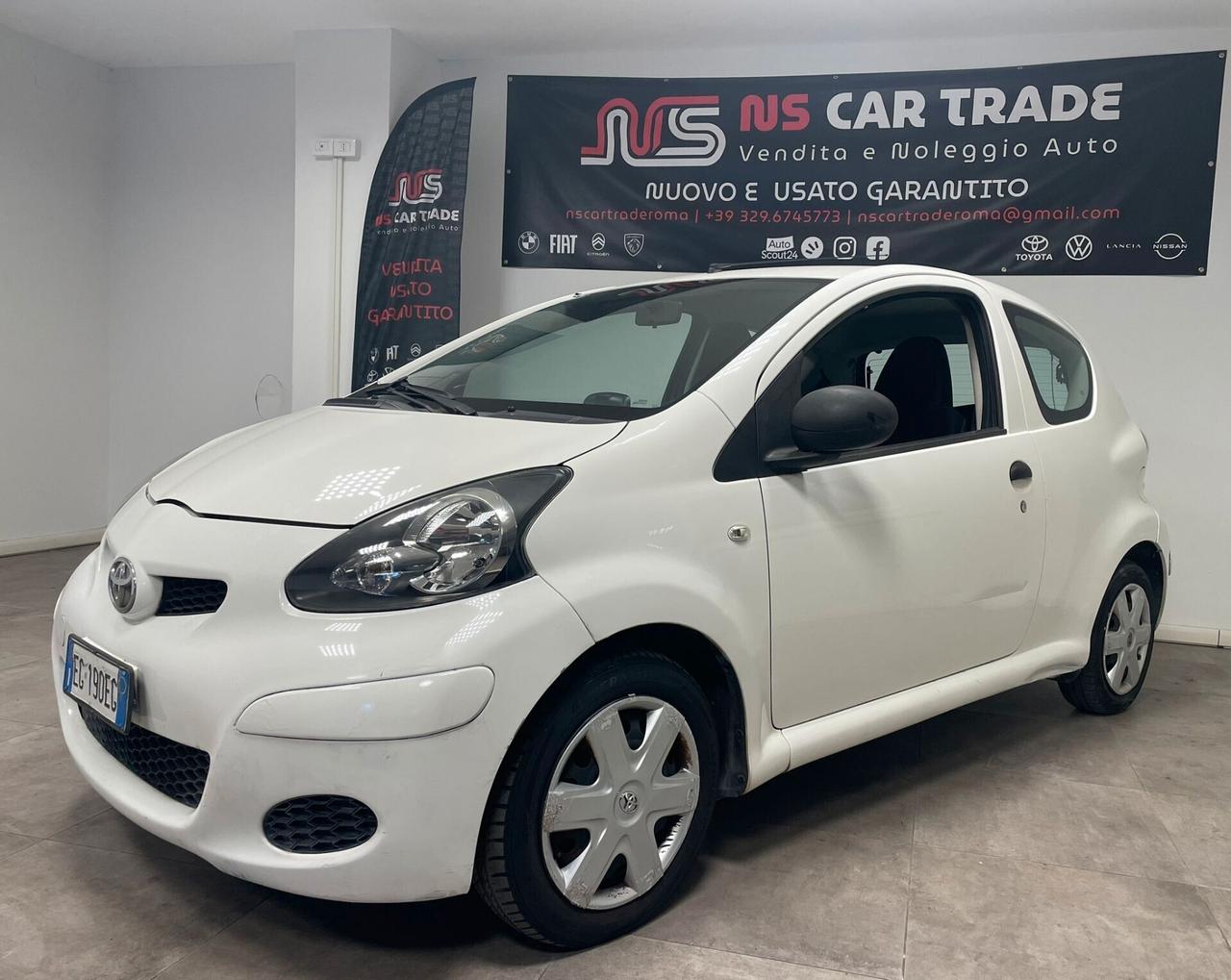 Toyota Aygo 1.0 ok neopatentati 116 mila km