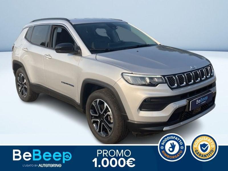 Jeep Compass 1.3 TURBO T4 PHEV LIMITED 4XE AUTO