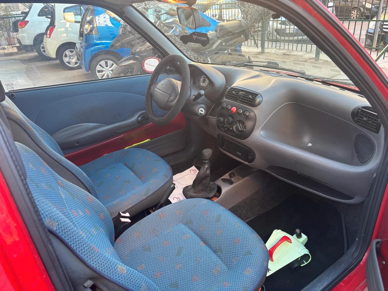 Fiat Seicento 1.1i cat Suite