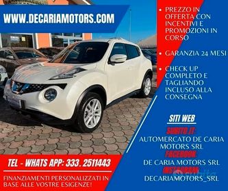 Nissan Juke 1.5 dCi Start&Stop Acenta - 2017