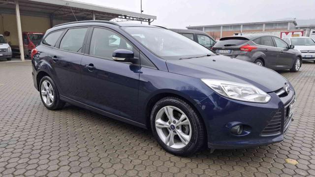 FORD Focus 1.6 TDCi SW Titanium UNICO PROPRIETARIO