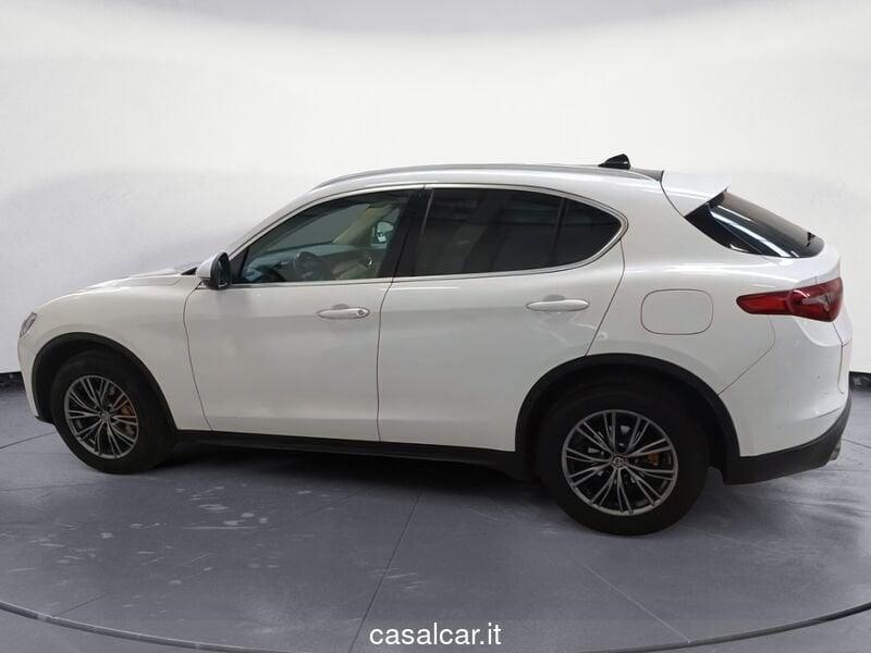 Alfa Romeo Stelvio 2.2 Turbodiesel 180 CV AT8 Executive CON 3 TRE ANNI DI GARANZIA KM ILLIMITATI