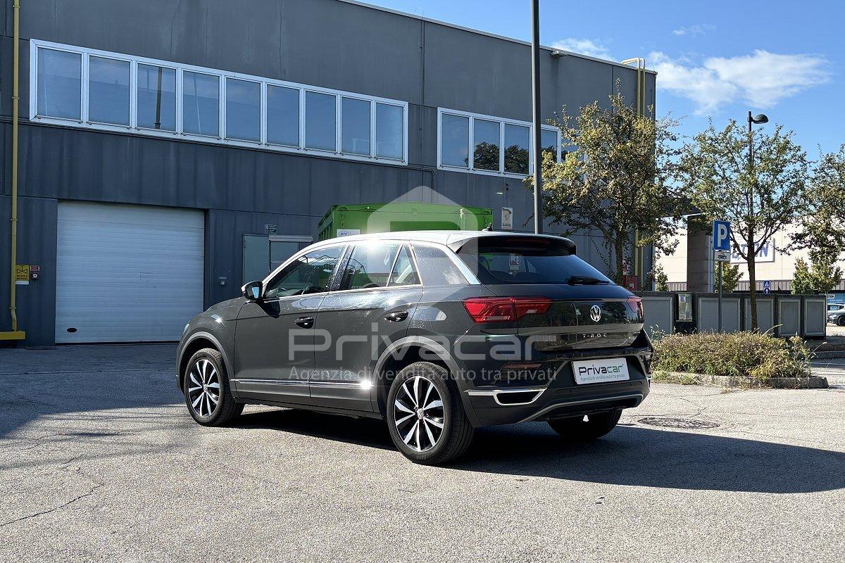 VOLKSWAGEN T-Roc 1.6 TDI SCR Advanced BlueMotion Technology