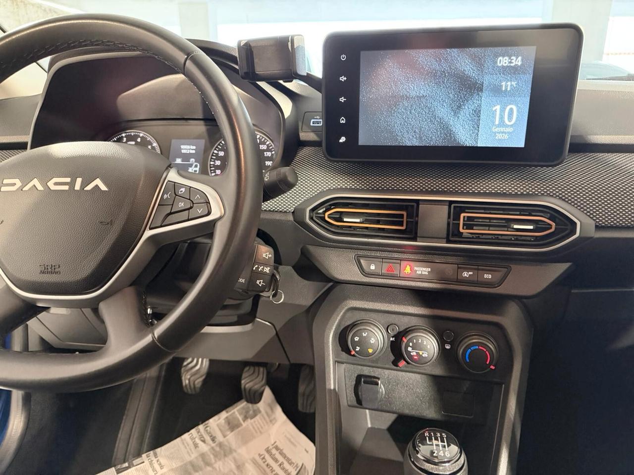 Dacia Sandero Stepway 1.0 GPL DI SERIE NEOPATENTATI