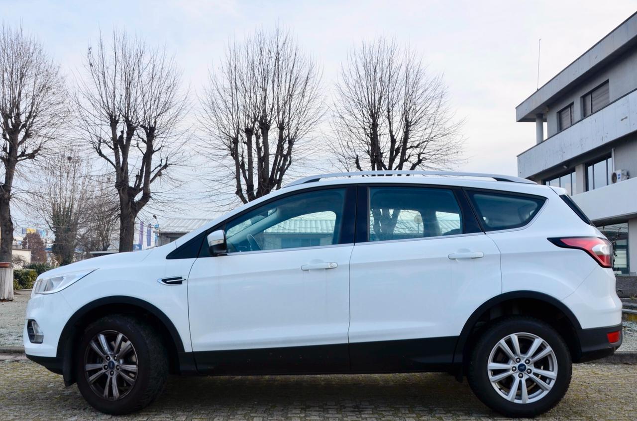 FORD KUGA 1.5 TDCI PLUS 120cv, UFF ITALIANA, EURO 6B, NAVI, APPLE ANDROID, PERMUTE