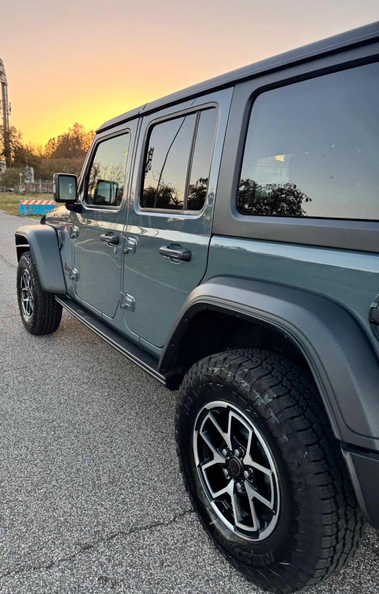 Jeep Wrangler Unlimited 2.0 turbo Rubicon auto CONTO VENDITA