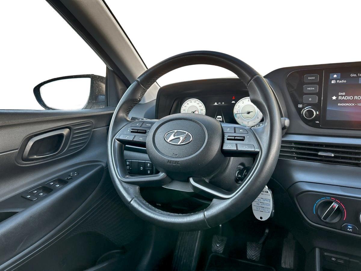HYUNDAI i20 III 2021 - i20 1.2 Connectline Exterior Pack Gpl