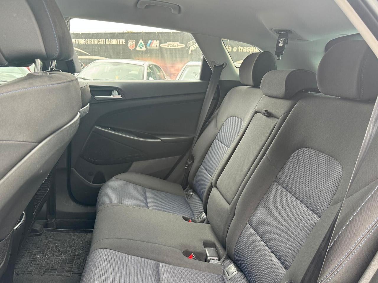 HYUNDAI TUCSON 1.7 DIESEL 141CV XPOSSIBLE AUT. 2016