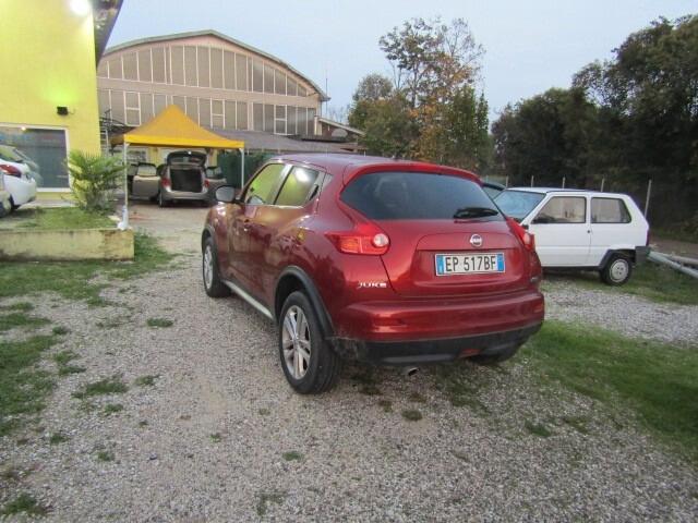 Nissan Juke 1.5 dCi Acenta