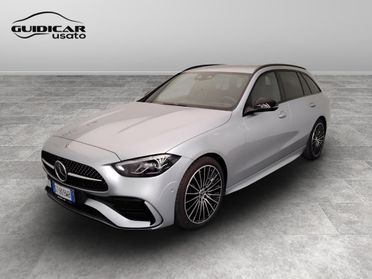 Mercedes-Benz Classe C-S206 SW 2021 - C SW 220 d mhev AMG Line Advanced 197cv auto