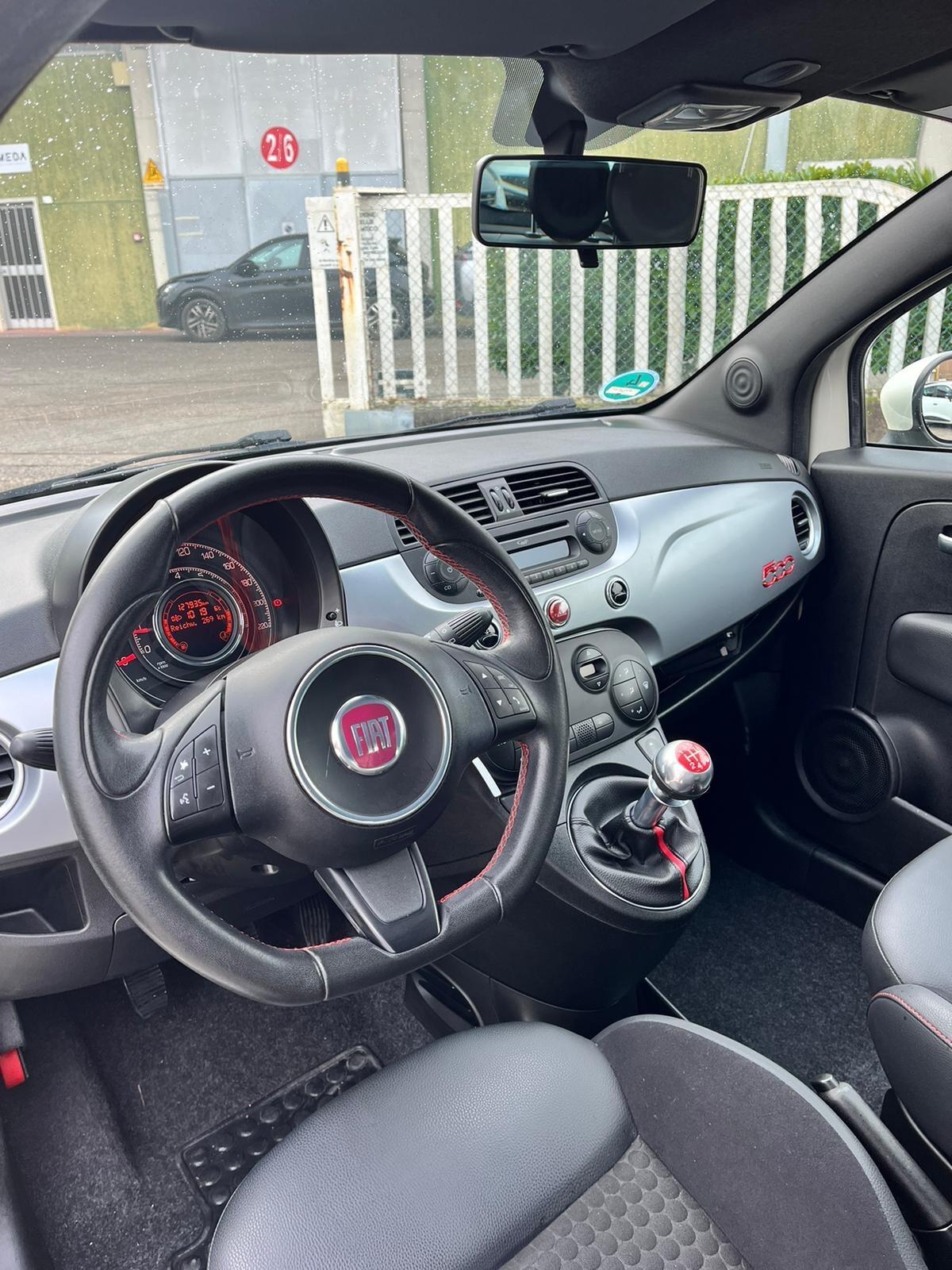 Fiat 500 S Neopatentati