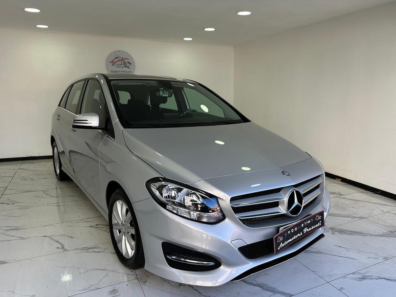Mercedes-benz B 180 d Business- EURO 6 -NAVI-TELECAMERA-2016