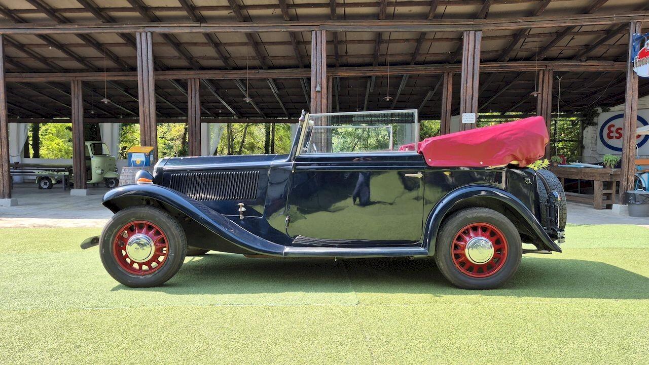 Lancia Augusta Cabriolet – 1934 - SUMMER PRICE