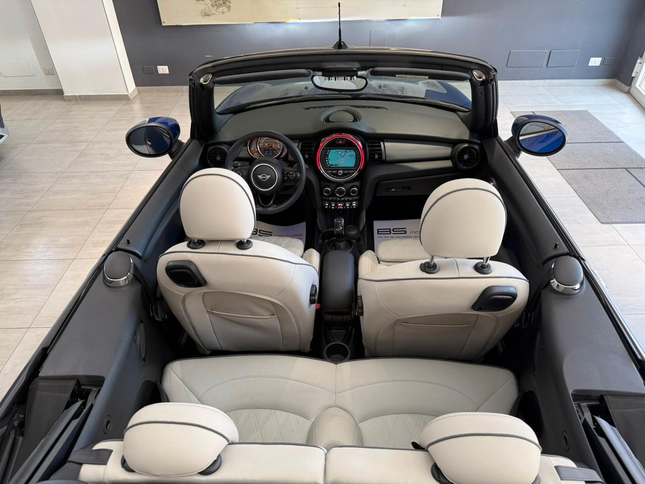 Mini 1.5 Cooper Hype Cabrio automatica