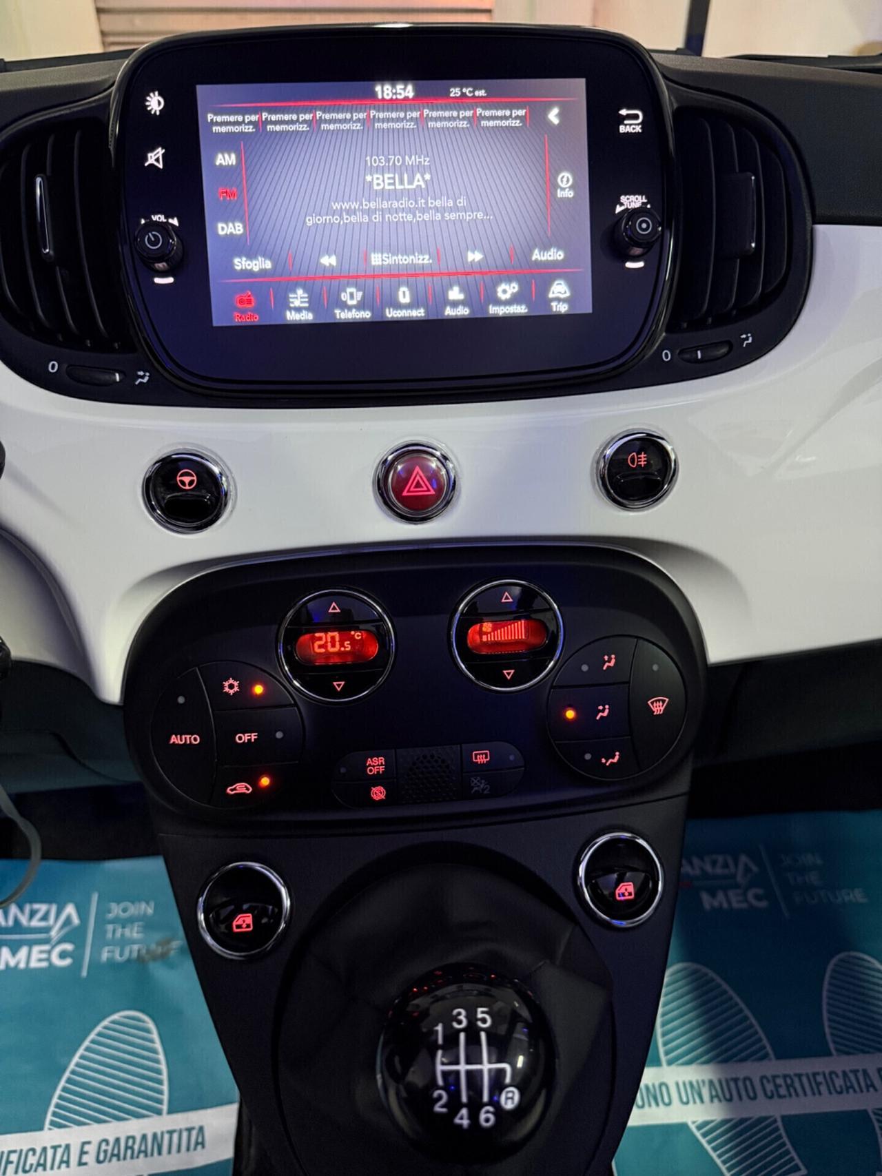 Fiat 500 C 1.0 Hybrid dolcevita 2023